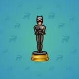 Mini Oscar #1860 Mini Oscar #1860