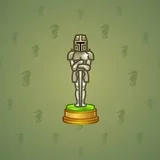 Mini Oscar #1861 Mini Oscar #1861