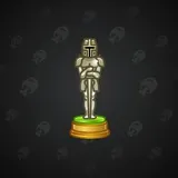 Mini Oscar #1876 Mini Oscar #1876