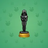 Mini Oscar #1889 Mini Oscar #1889