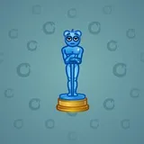 Mini Oscar #1890 Mini Oscar #1890