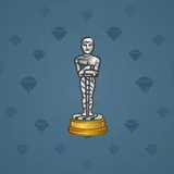Mini Oscar #1894 Mini Oscar #1894