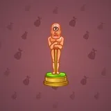 Mini Oscar #1909 Mini Oscar #1909