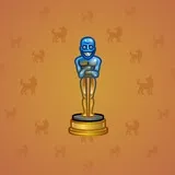 Mini Oscar #1921 Mini Oscar #1921