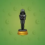 Mini Oscar #1980 Mini Oscar #1980