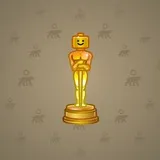Mini Oscar #202 Mini Oscar #202