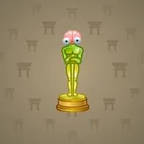 Mini Oscar #240 Mini Oscar #240