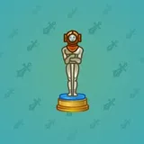 Mini Oscar #254 Mini Oscar #254