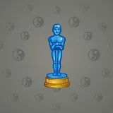Mini Oscar #268 Mini Oscar #268