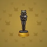 Mini Oscar #290 Mini Oscar #290