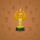 Mini Oscar #296 Mini Oscar #296