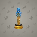 Mini Oscar #313 Mini Oscar #313