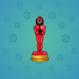 Mini Oscar #346 Mini Oscar #346