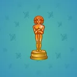 Mini Oscar #372 Mini Oscar #372