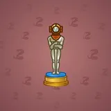 Mini Oscar #385 Mini Oscar #385