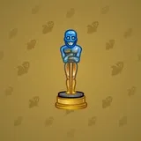 Mini Oscar #387 Mini Oscar #387