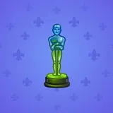 Mini Oscar #395 Mini Oscar #395