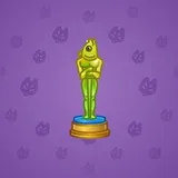 Mini Oscar #406 Mini Oscar #406