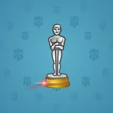 Mini Oscar #413 Mini Oscar #413