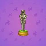 Mini Oscar #414 Mini Oscar #414
