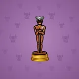 Mini Oscar #438 Mini Oscar #438