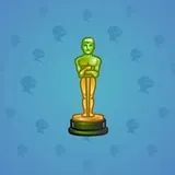 Mini Oscar #456 Mini Oscar #456