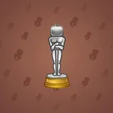 Mini Oscar #474 Mini Oscar #474