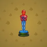 Mini Oscar #479 Mini Oscar #479
