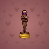 Mini Oscar #480 Mini Oscar #480