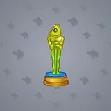 Mini Oscar #489 Mini Oscar #489