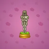 Mini Oscar #493 Mini Oscar #493