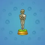 Mini Oscar #507 Mini Oscar #507