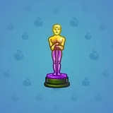 Mini Oscar #508 Mini Oscar #508