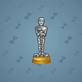 Mini Oscar #527 Mini Oscar #527