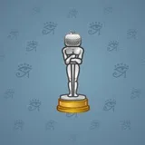 Mini Oscar #548 Mini Oscar #548