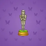 Mini Oscar #557 Mini Oscar #557