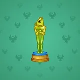 Mini Oscar #579 Mini Oscar #579