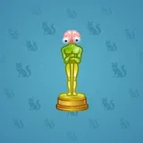 Mini Oscar #586 Mini Oscar #586