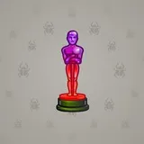 Mini Oscar #595 Mini Oscar #595