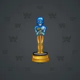 Mini Oscar #597 Mini Oscar #597