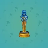 Mini Oscar #643 Mini Oscar #643