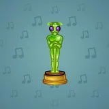 Mini Oscar #656 Mini Oscar #656