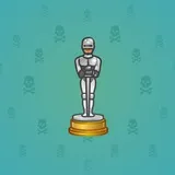 Mini Oscar #694 Mini Oscar #694