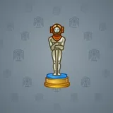Mini Oscar #703 Mini Oscar #703