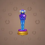 Mini Oscar #713 Mini Oscar #713