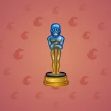 Mini Oscar #714 Mini Oscar #714