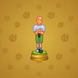 Mini Oscar #719 Mini Oscar #719