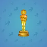 Mini Oscar #722 Mini Oscar #722