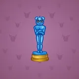 Mini Oscar #742 Mini Oscar #742
