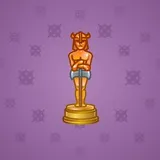 Mini Oscar #744 Mini Oscar #744